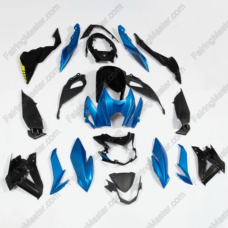 (image for) Fit for Suzuki GSX-S750 2017 2018 2019 2020 2021 fairing kit 116